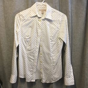 Banana Republic Polka Dot Blouse